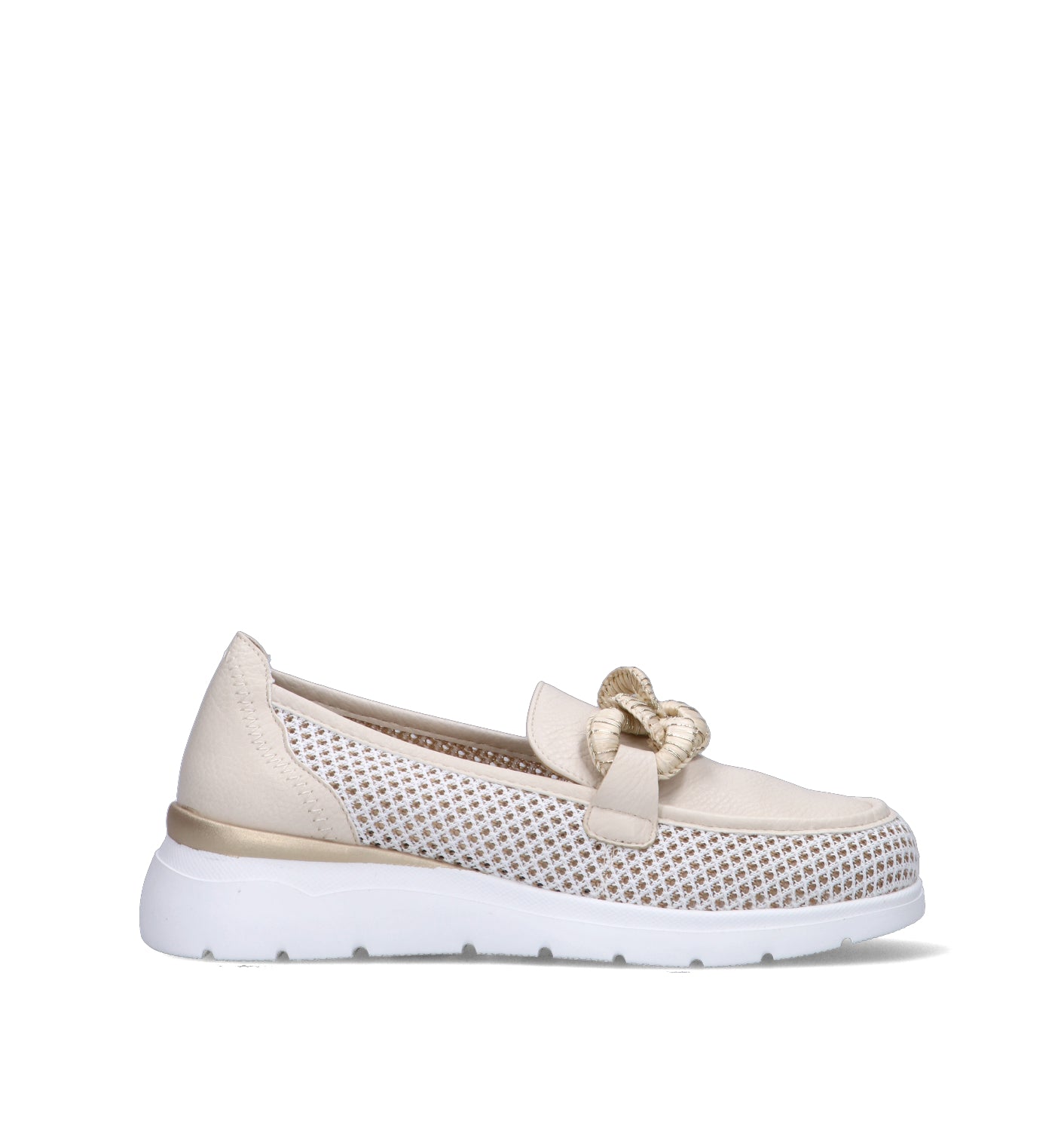 FRICKY Mocassino donna beige