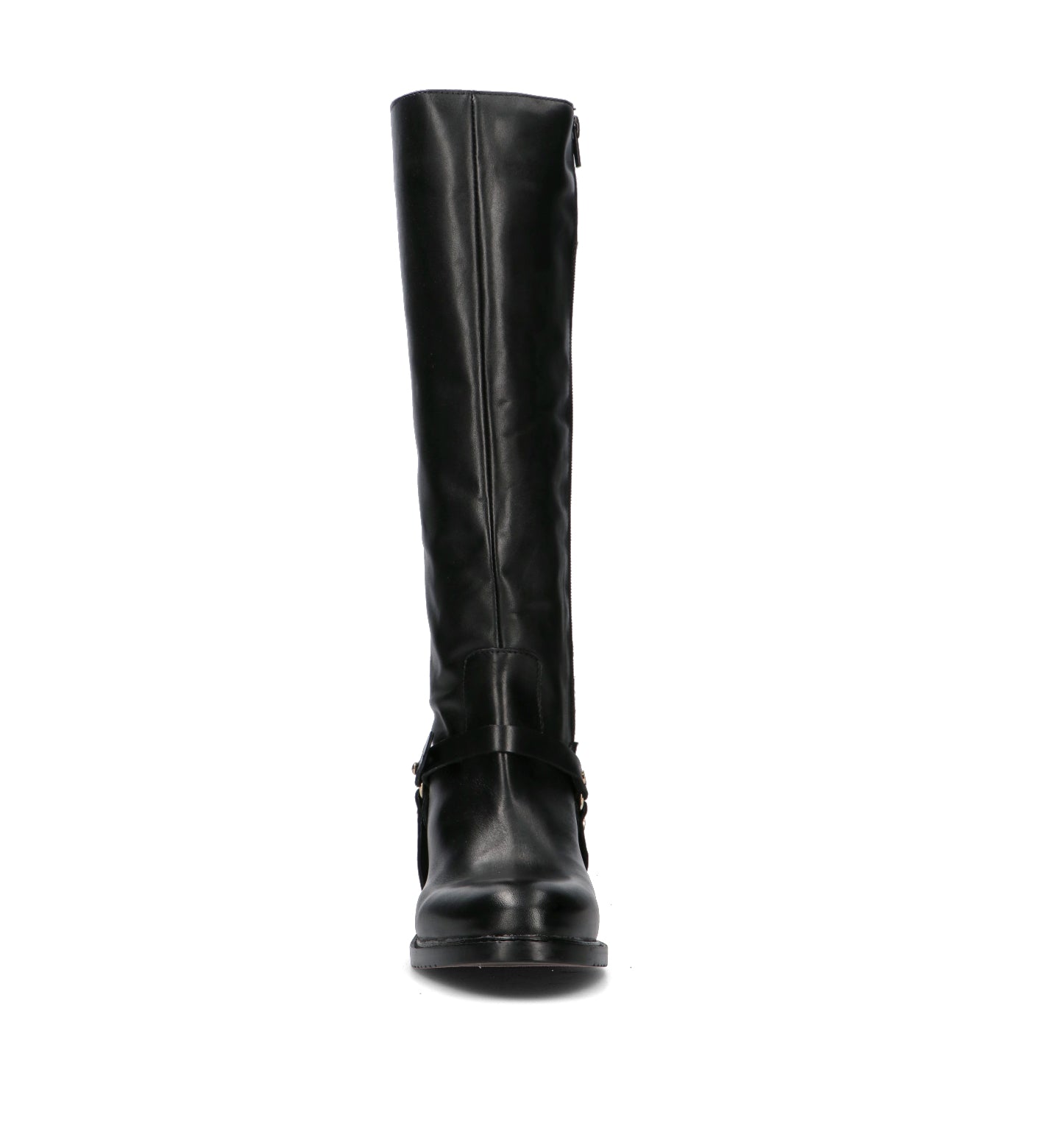 FRICKY Stivale donna nero in pelle