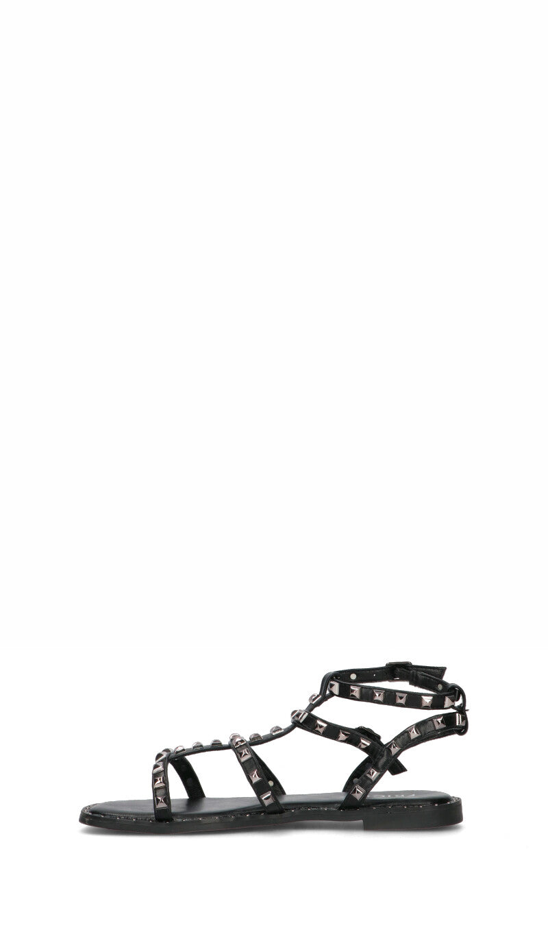 FRICKY Sandalo donna nero