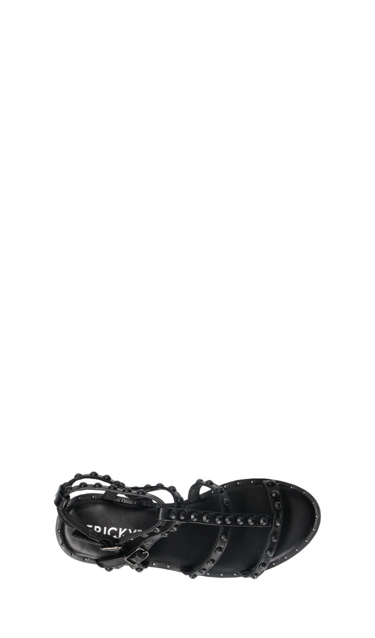 FRICKY Sandalo donna nero