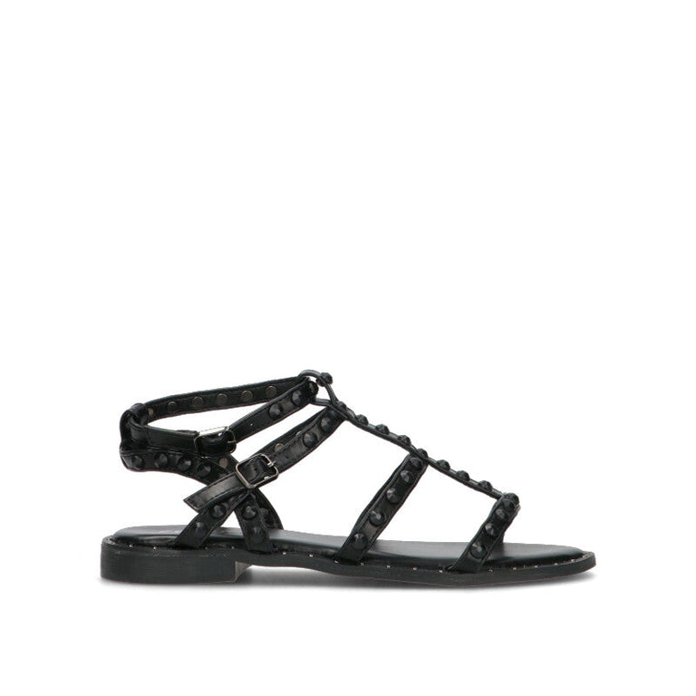 FRICKY Sandalo donna nero
