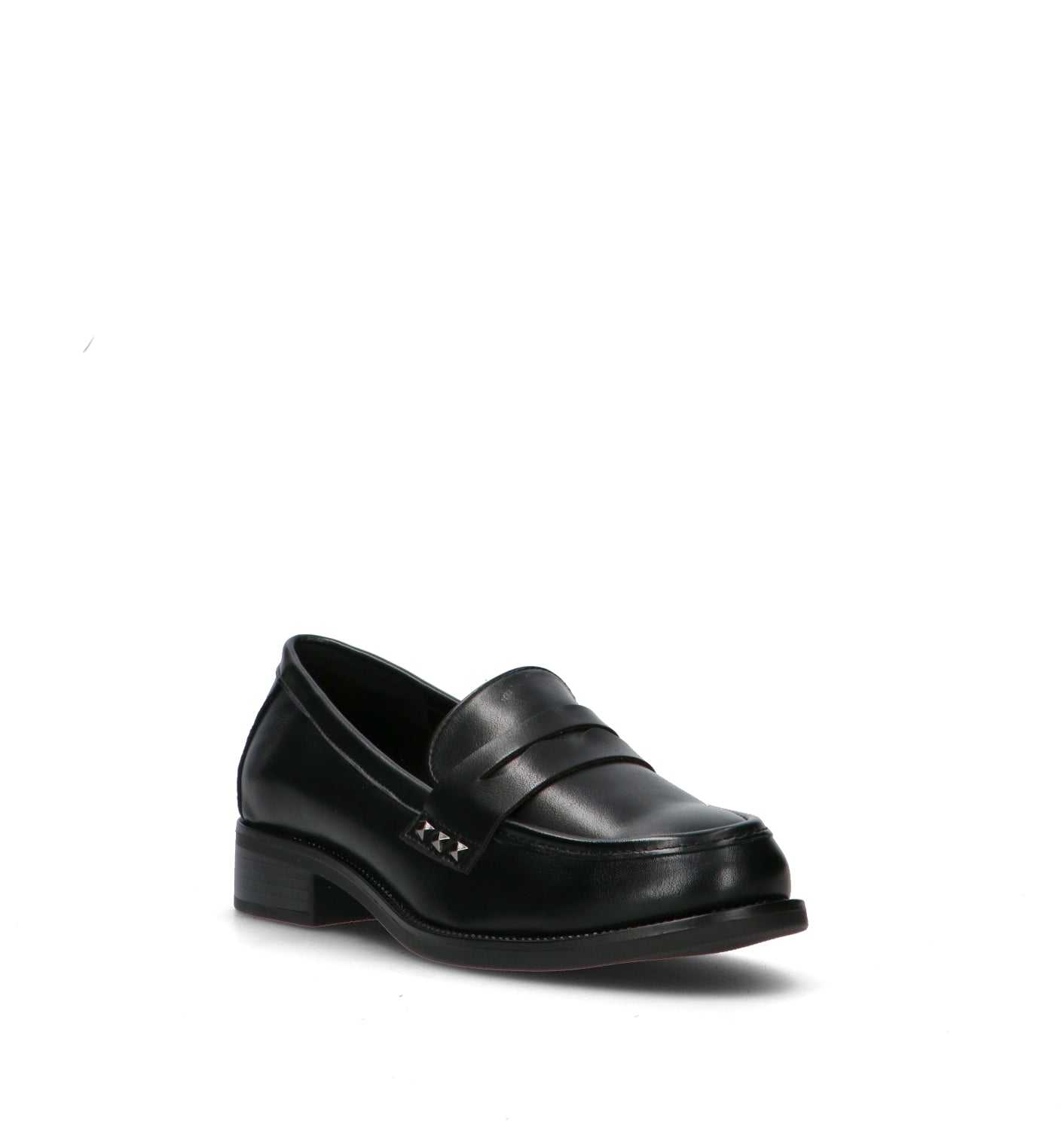 FRICKY Mocassino donna nero