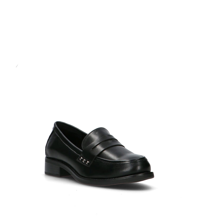 FRICKY Mocassino donna nero