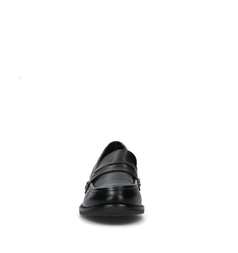 FRICKY Mocassino donna nero