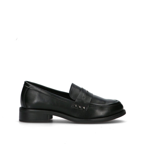 FRICKY Mocassino donna nero