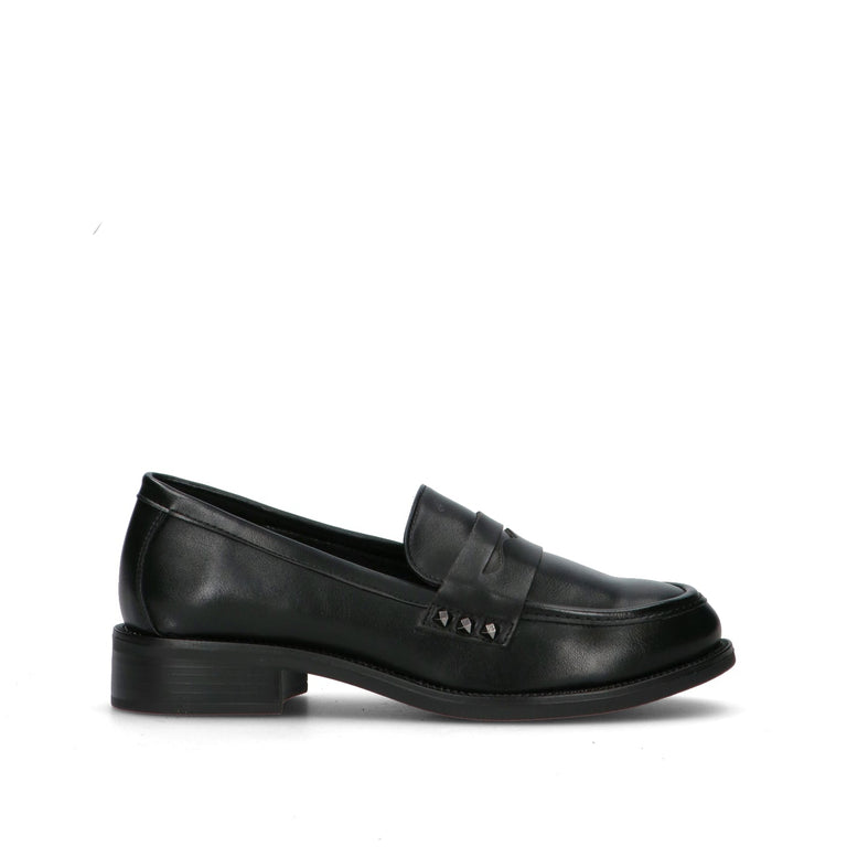 FRICKY Mocassino donna nero