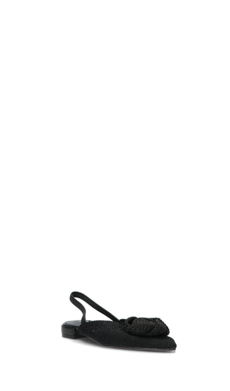 FRICKY Slingback donna nera
