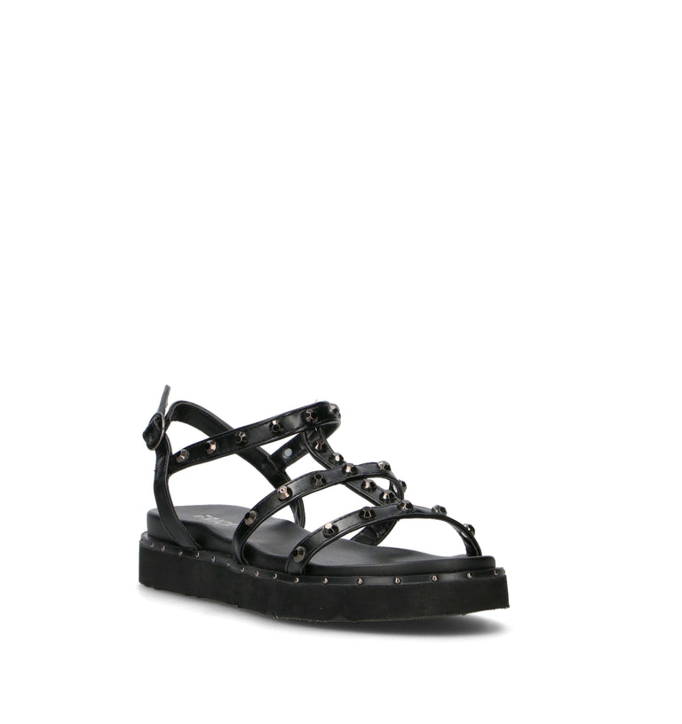 FRICKY Sandalo donna nero