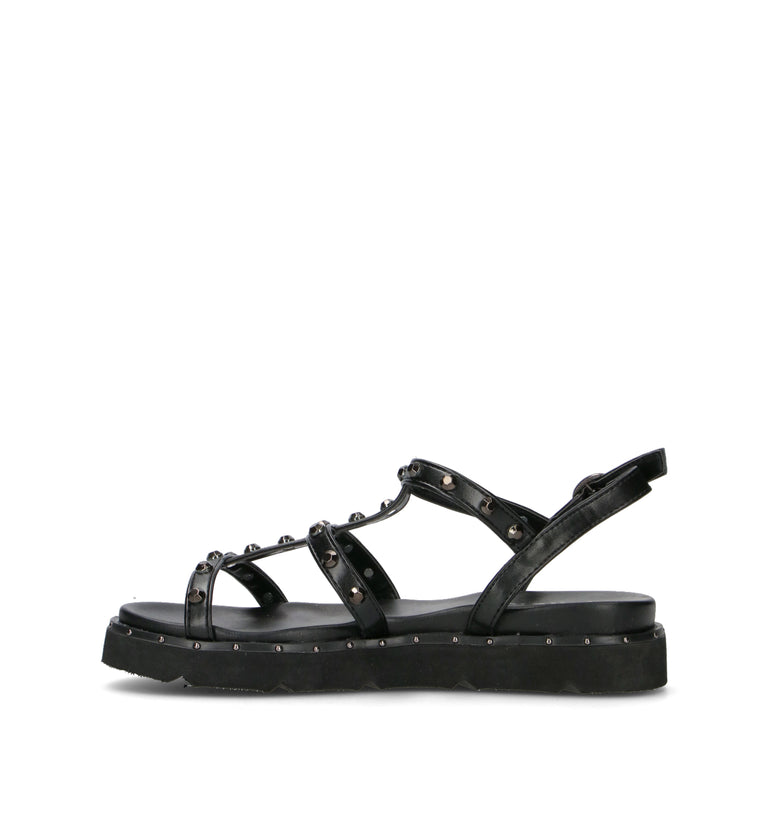 FRICKY Sandalo donna nero