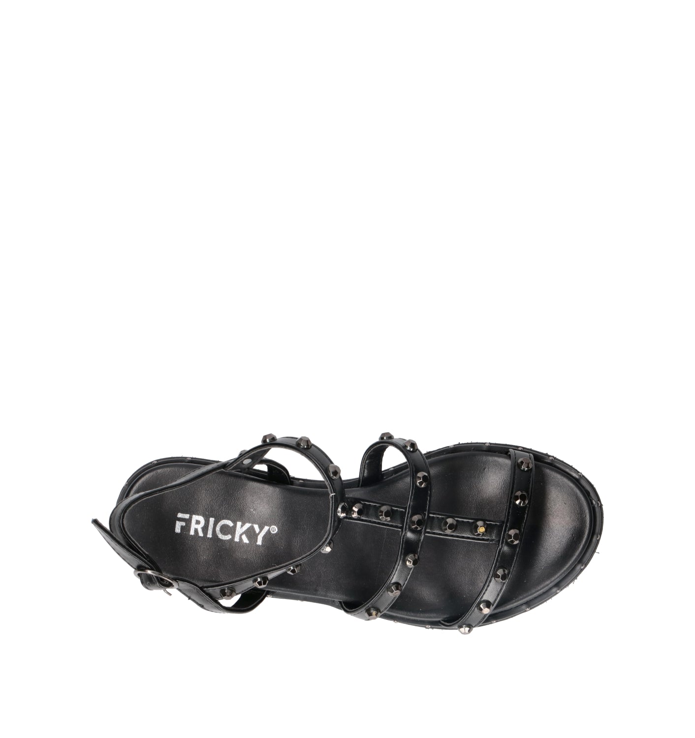 FRICKY Sandalo donna nero