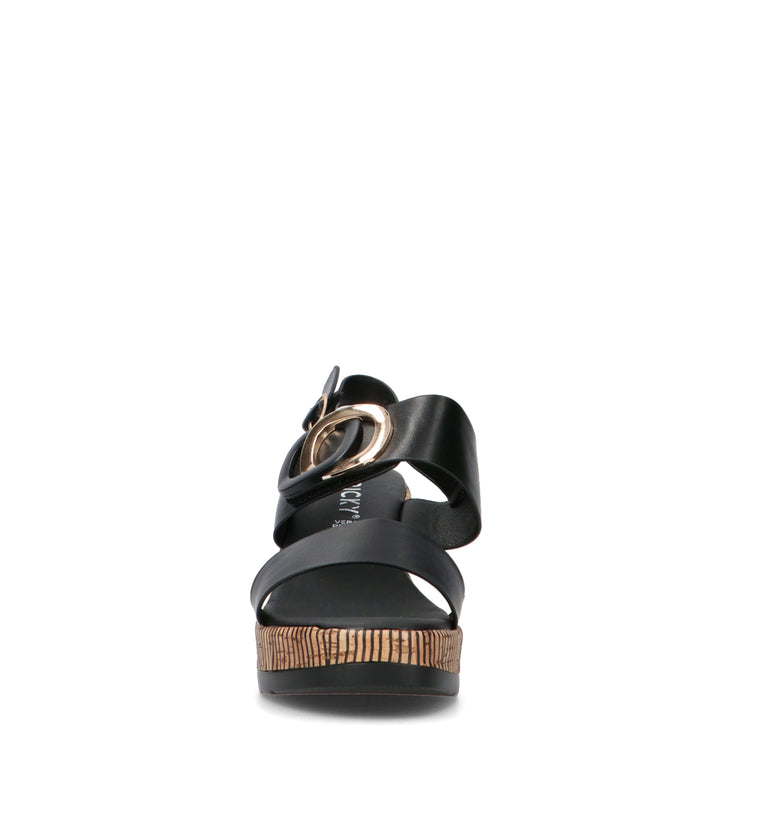 FRICKY Sandalo donna nero