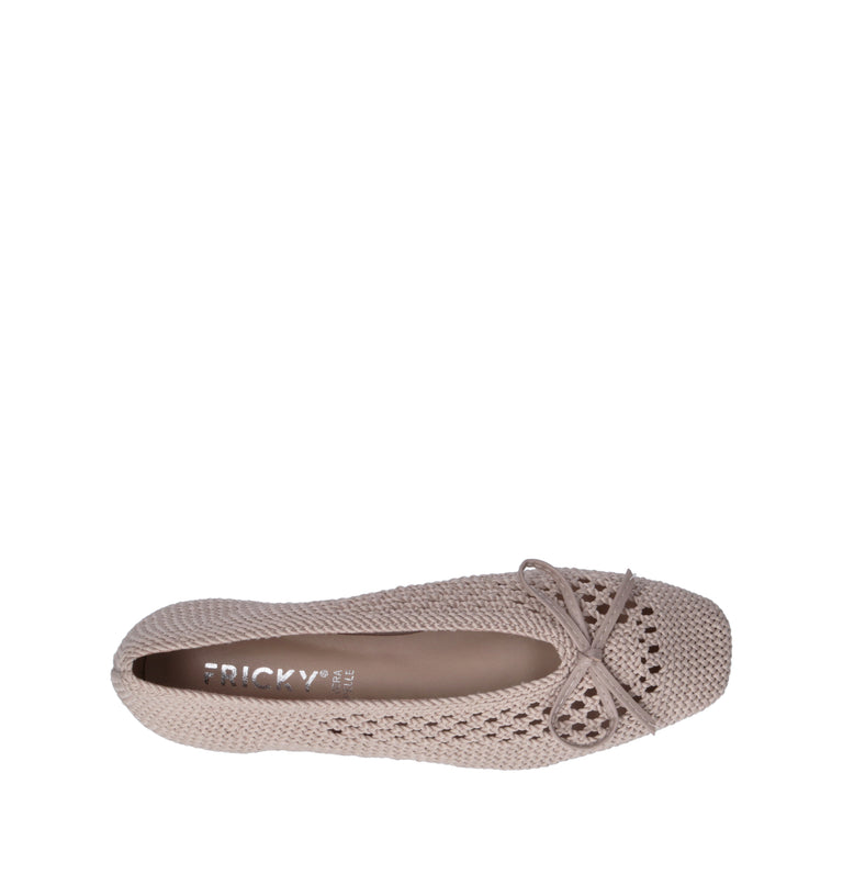 FRICKY Slingback donna khaki