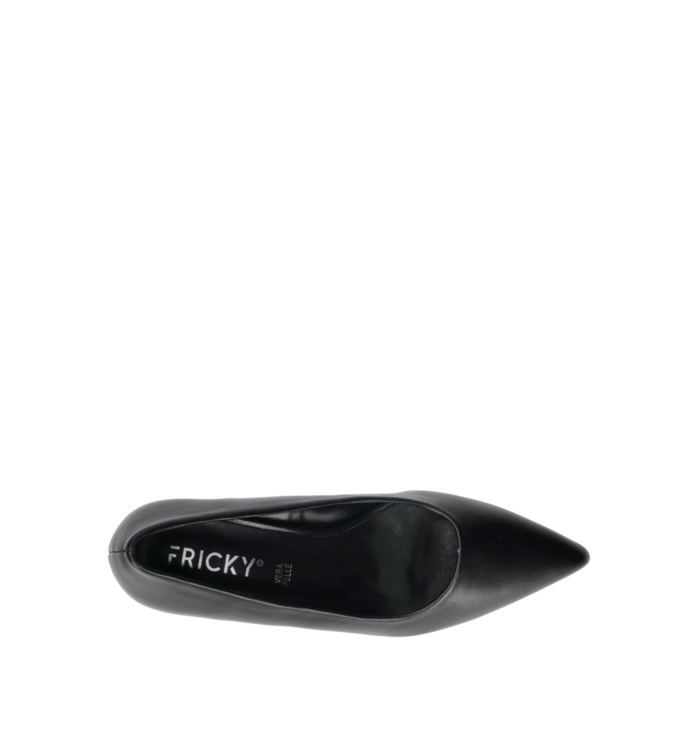 FRICKY Décolleté donna nero
