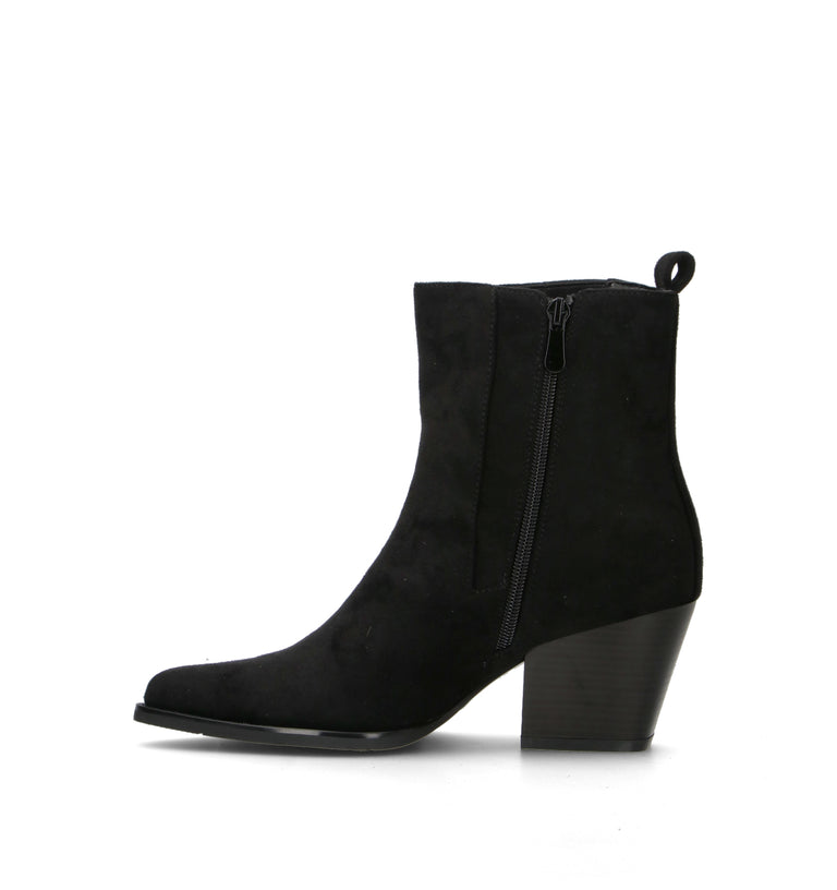 FRICKY Tronchetto donna nero
