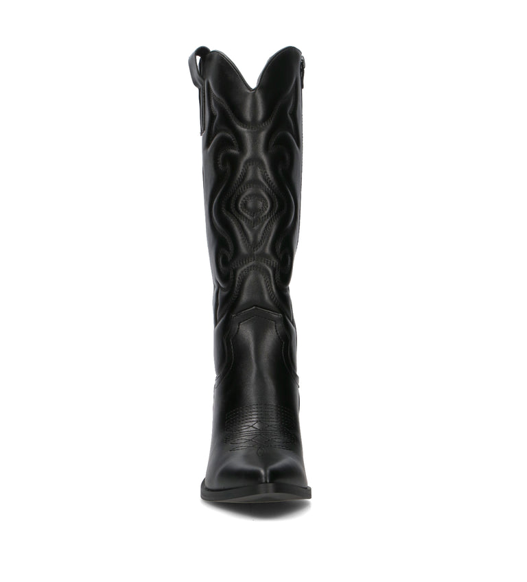 FRICKY Stivale donna nero