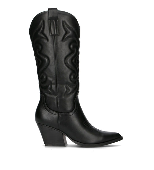 FRICKY Stivale donna nero