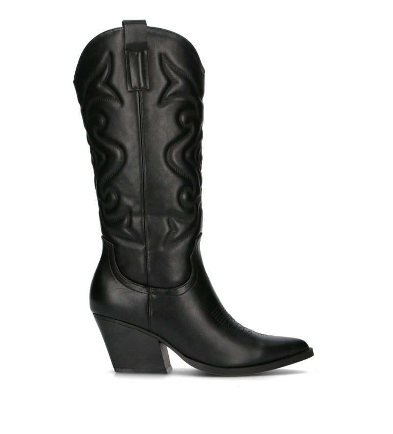 FRICKY Stivale donna nero