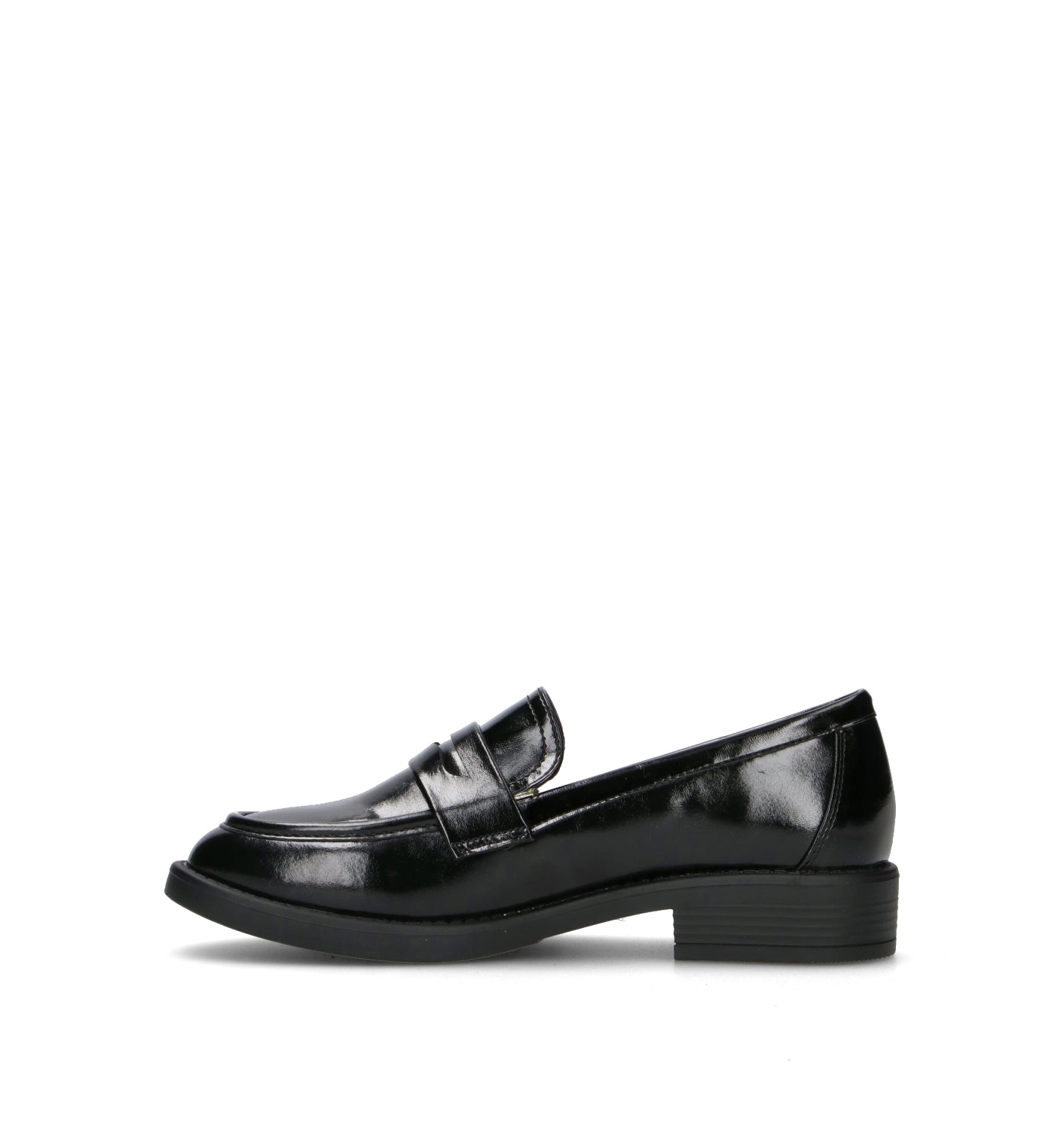 FRICKY Mocassino donna nero