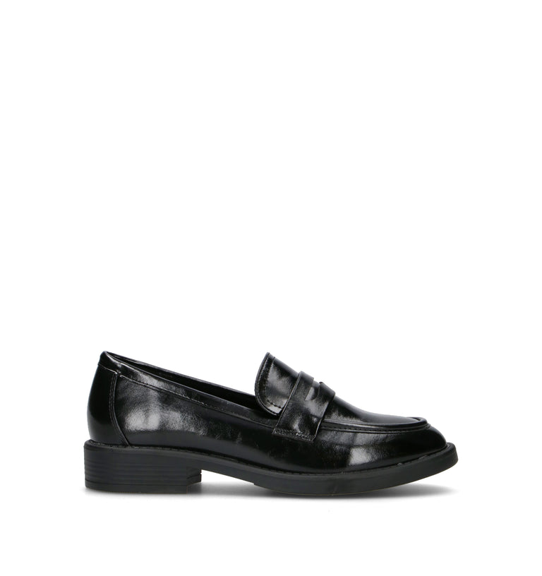 FRICKY Mocassino donna nero