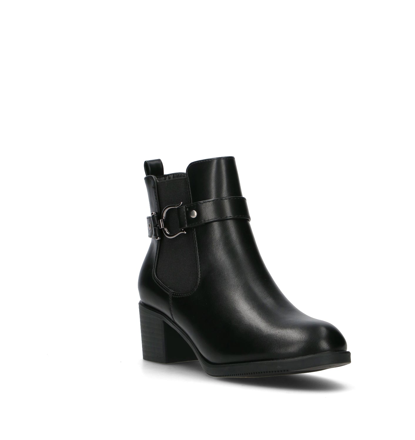 FRICKY Tronchetto donna nero