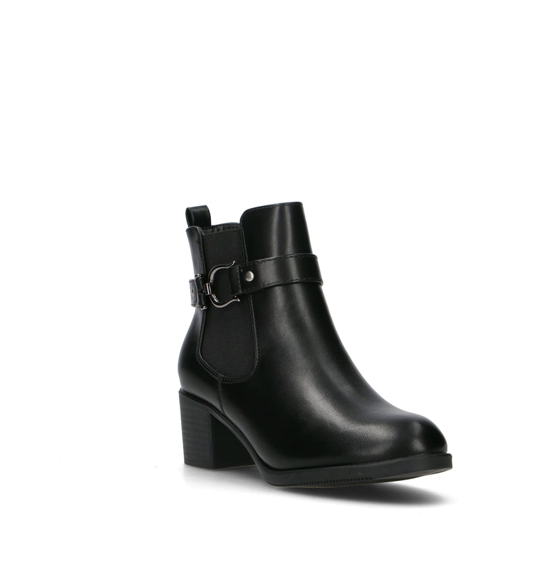 FRICKY Tronchetto donna nero