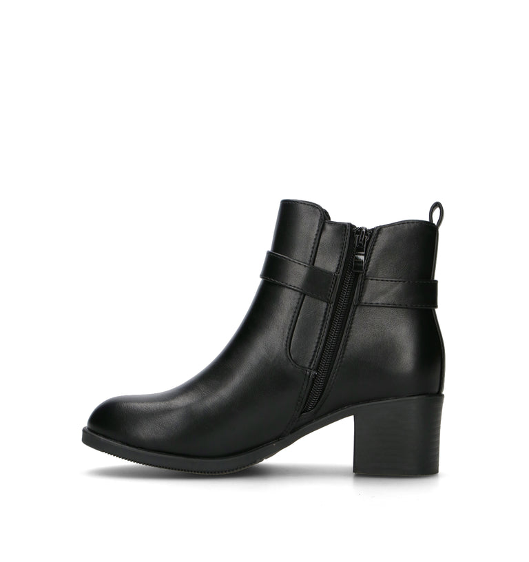 FRICKY Tronchetto donna nero