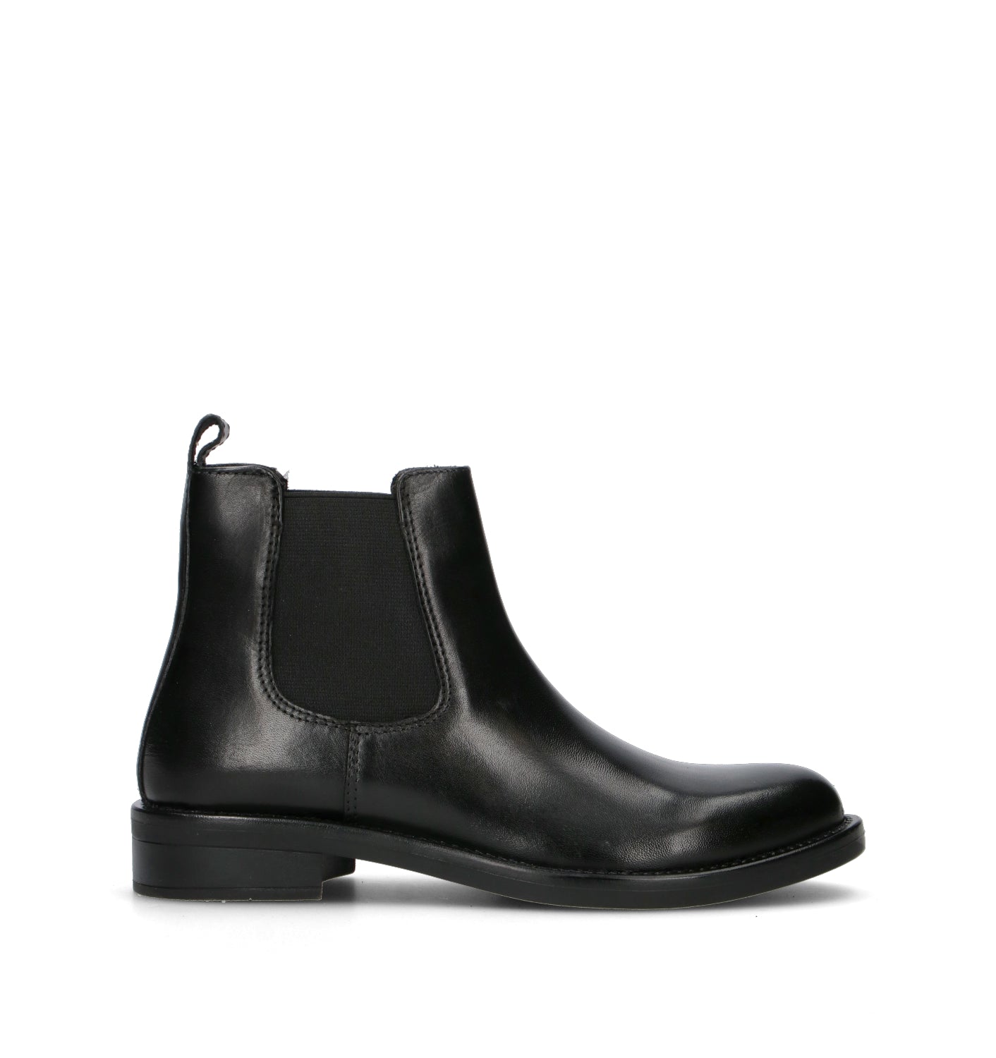 FRICKY Beatles donna nero in pelle