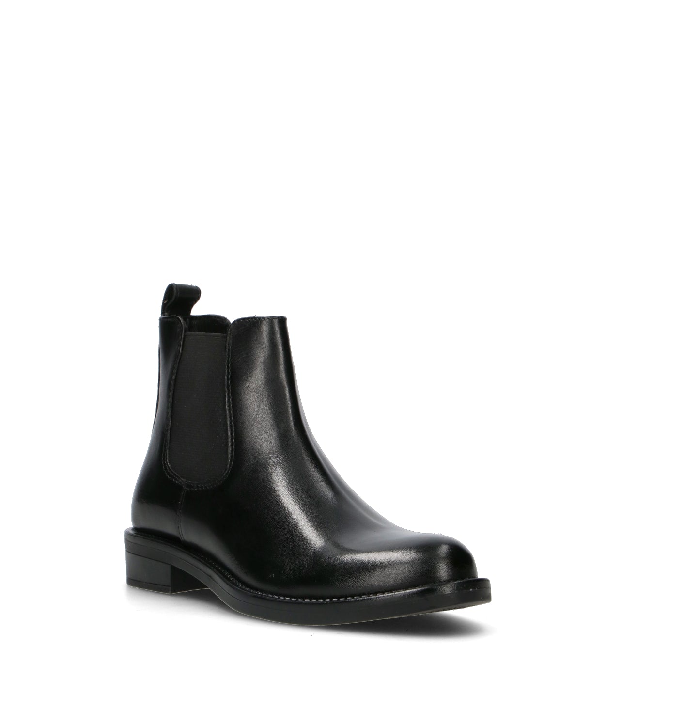 FRICKY Beatles donna nero in pelle