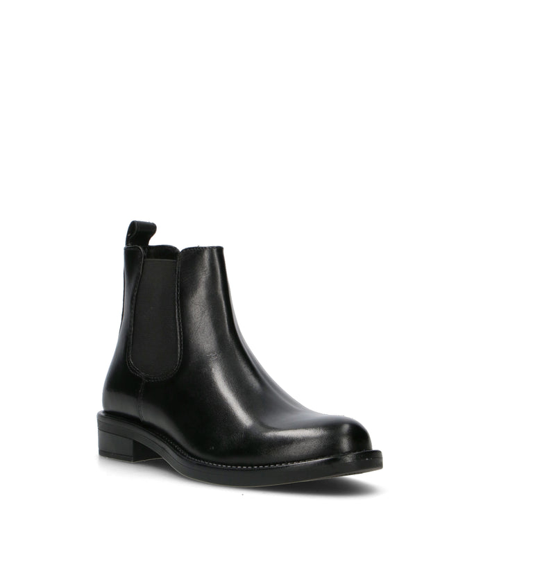 FRICKY Beatles donna nero in pelle