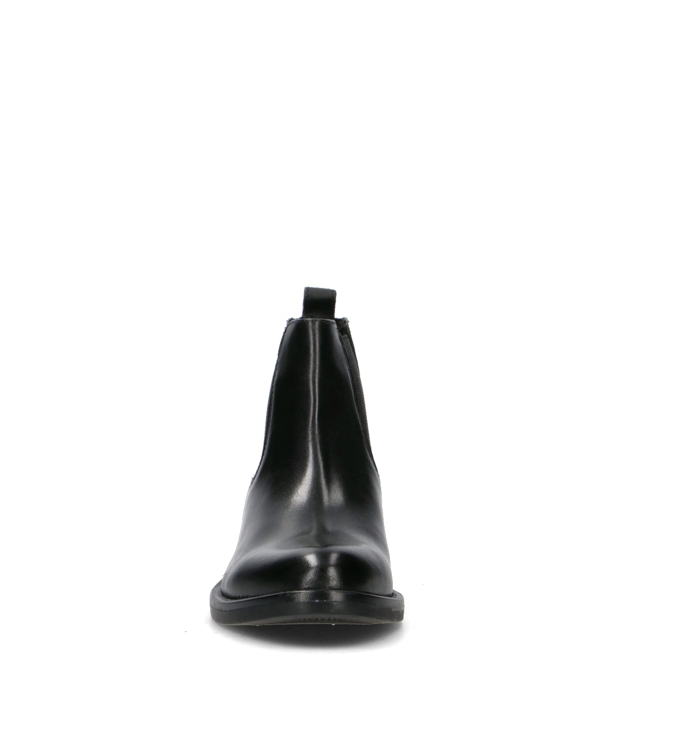 FRICKY Beatles donna nero in pelle