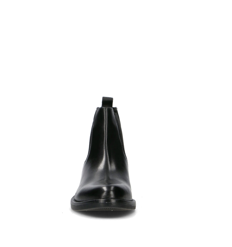 FRICKY Beatles donna nero in pelle