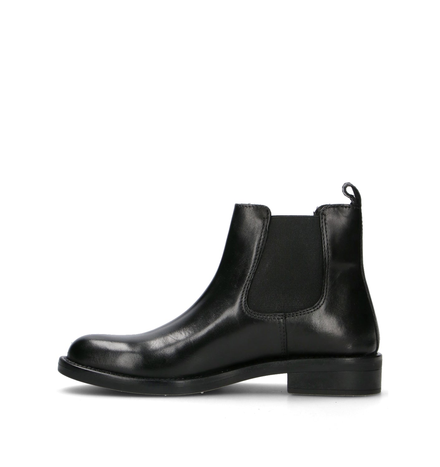 FRICKY Beatles donna nero in pelle