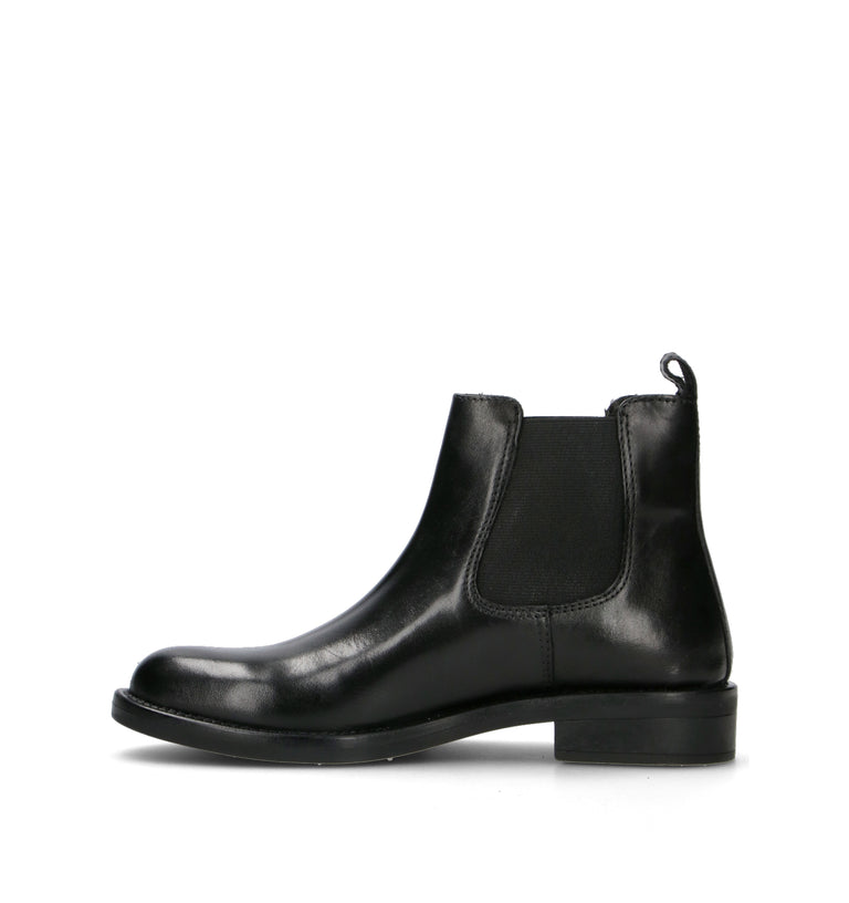 FRICKY Beatles donna nero in pelle