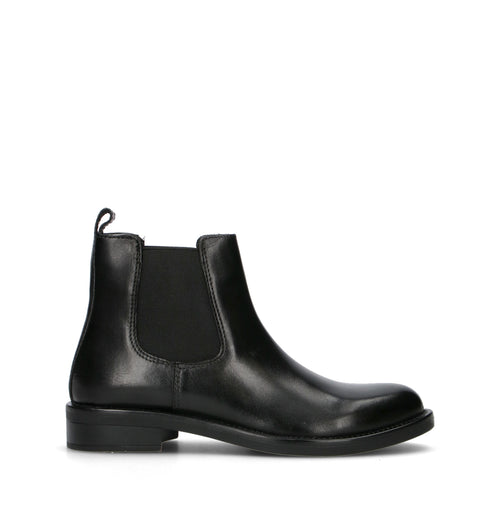 FRICKY Beatles donna nero in pelle