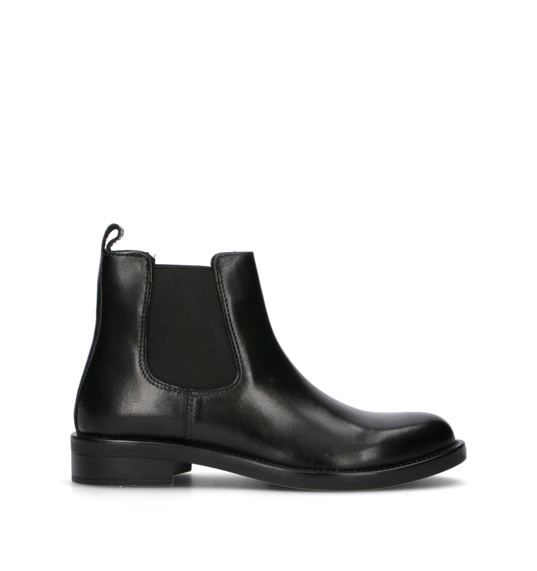 FRICKY Beatles donna nero in pelle