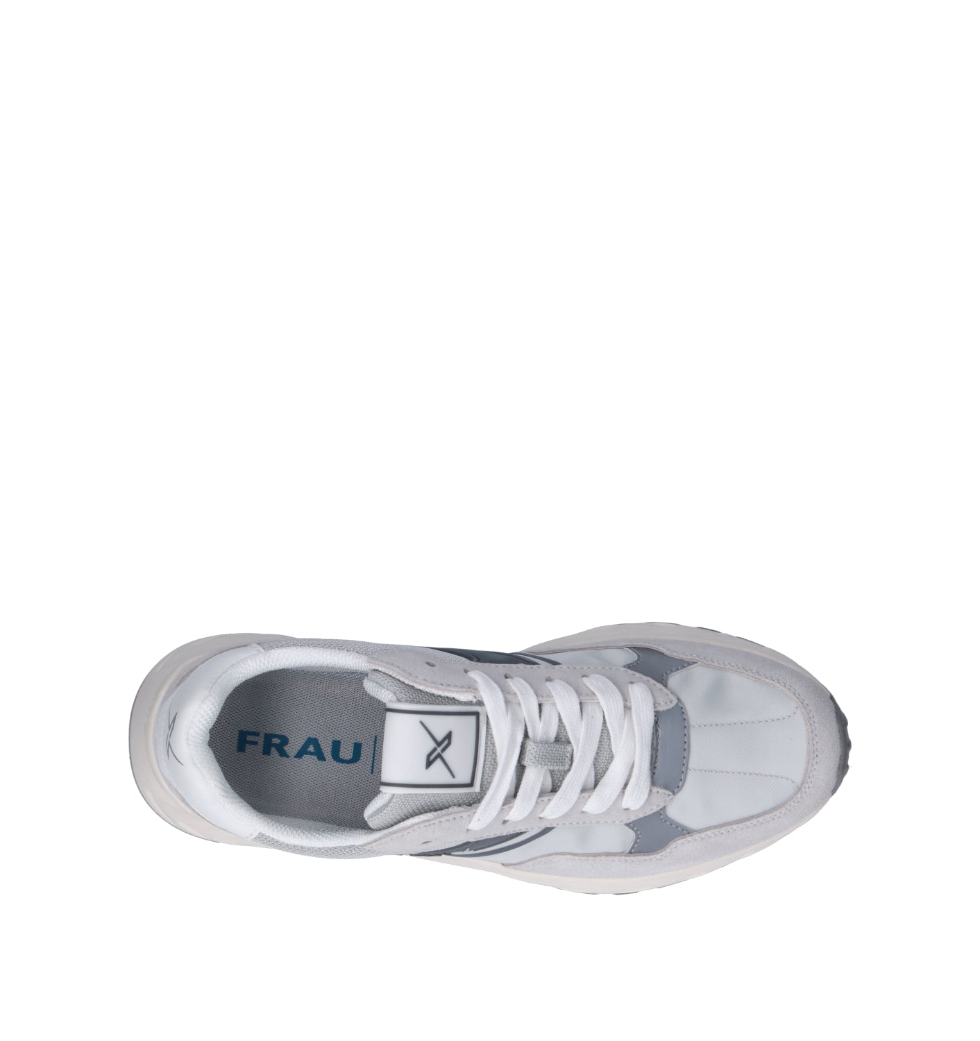 FRAU Sneaker uomo bianca