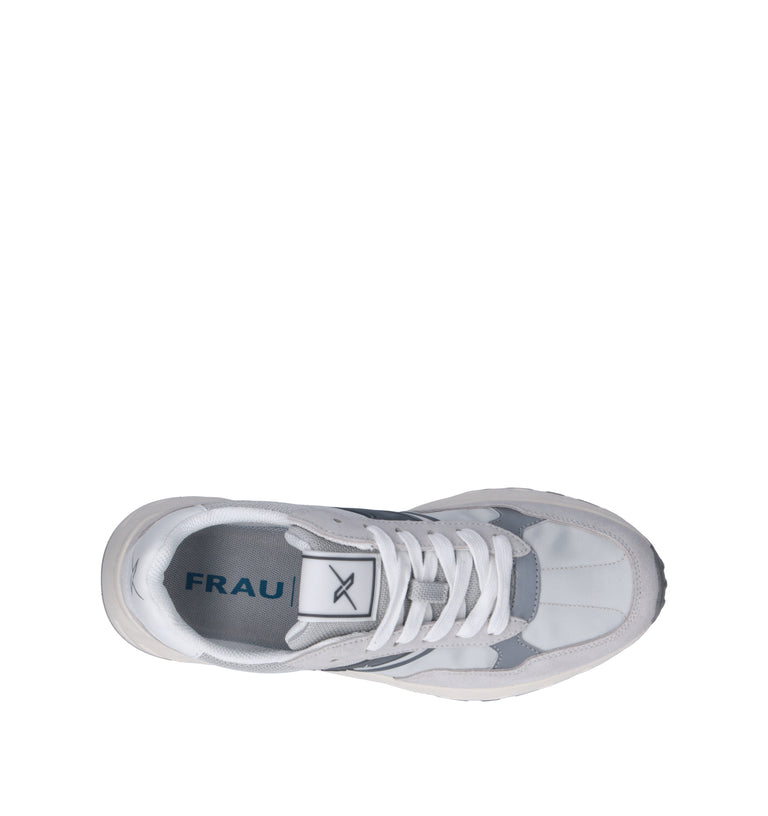 FRAU Sneaker uomo bianca