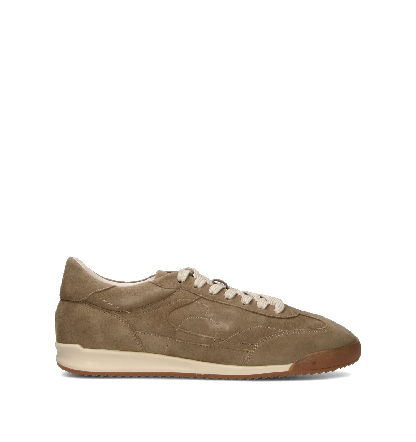 FRAU Sneaker uomo sabbia in suede