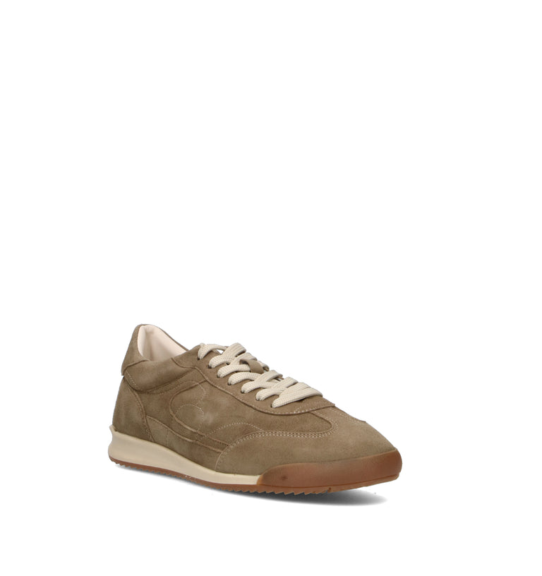 FRAU Sneaker uomo sabbia in suede