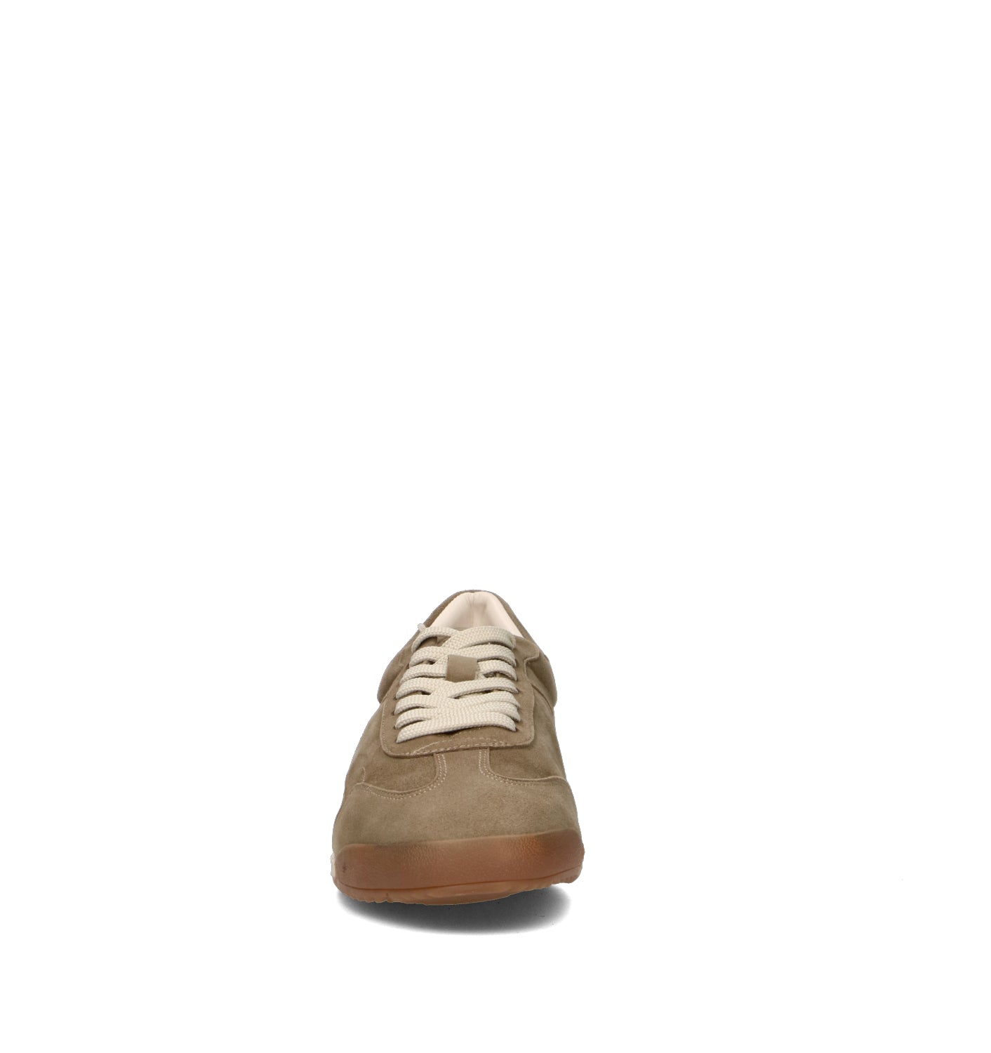 FRAU Sneaker uomo sabbia in suede