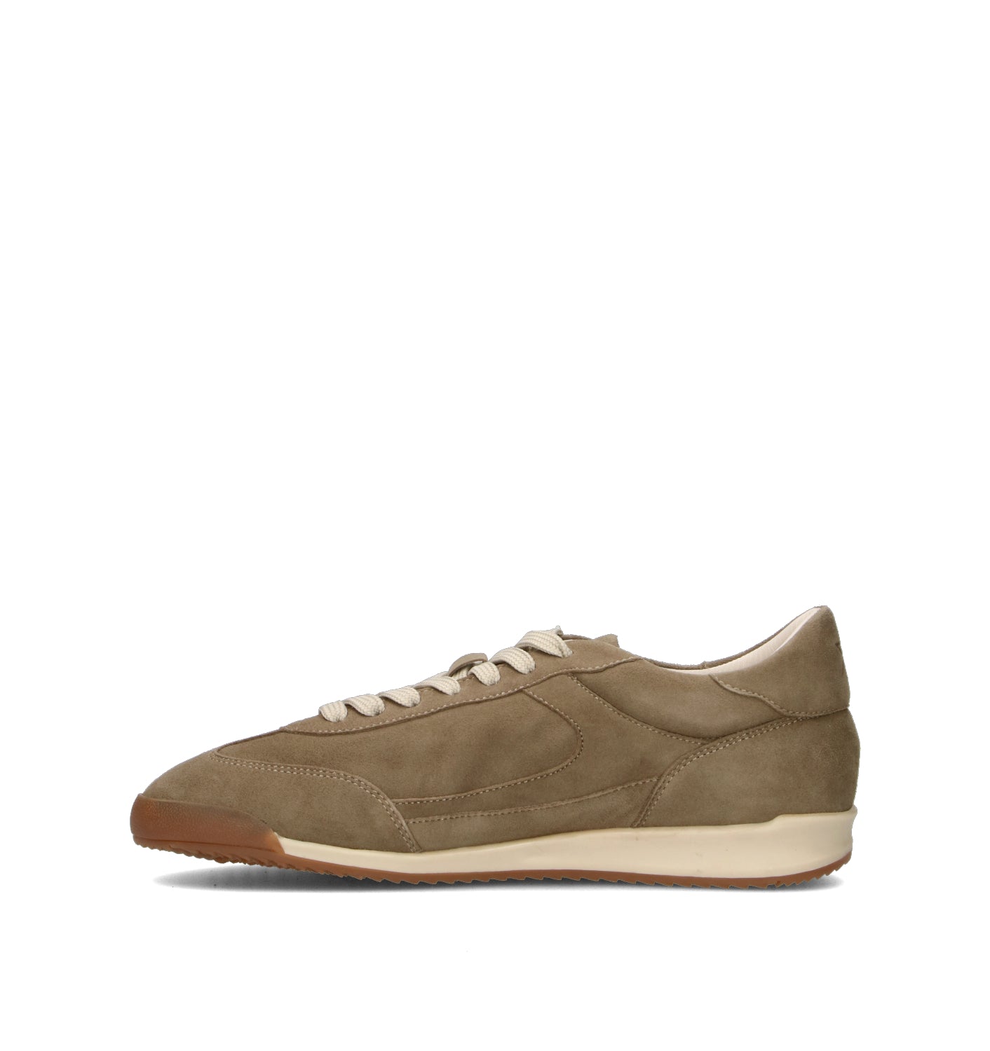 FRAU Sneaker uomo sabbia in suede