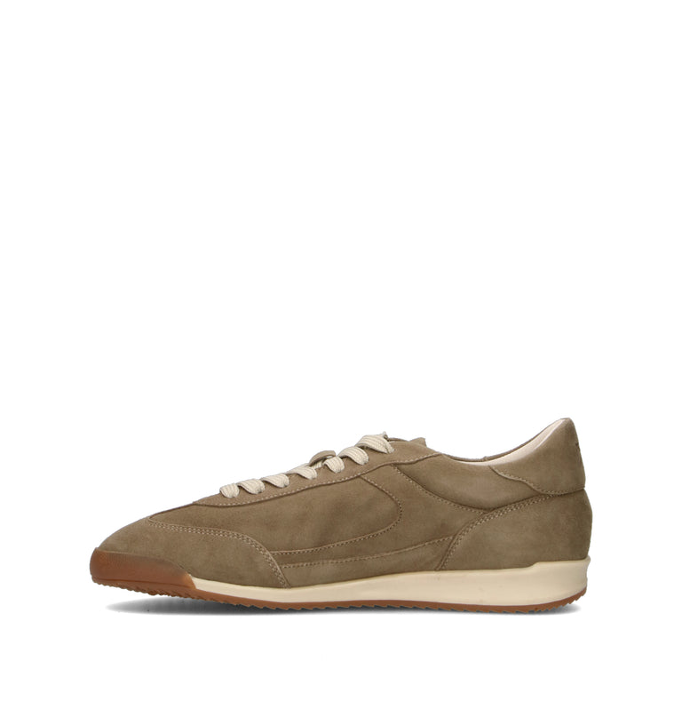 FRAU Sneaker uomo sabbia in suede
