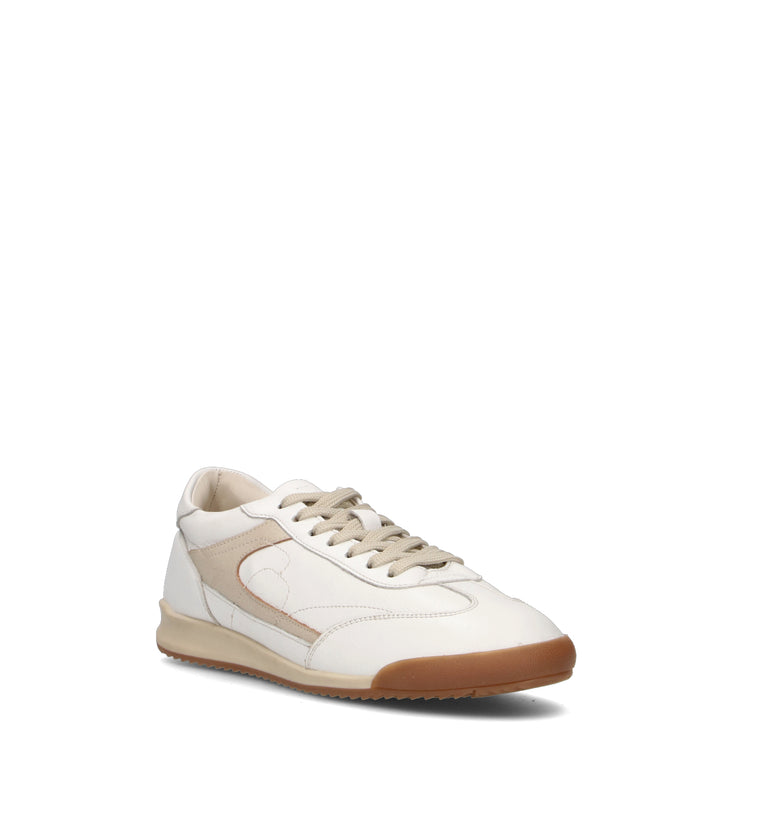 FRAU Sneaker uomo bianca in pelle