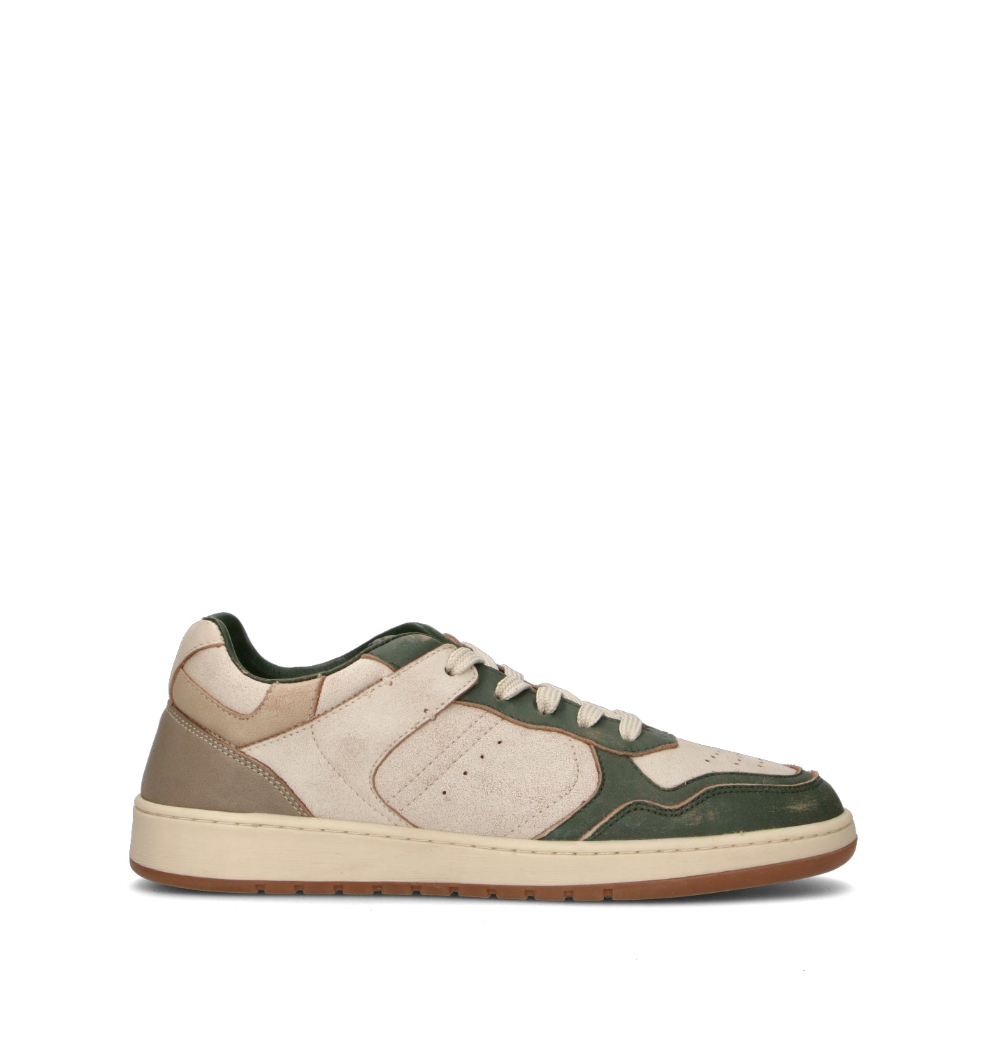 FRAU Sneaker uomo beige in pelle