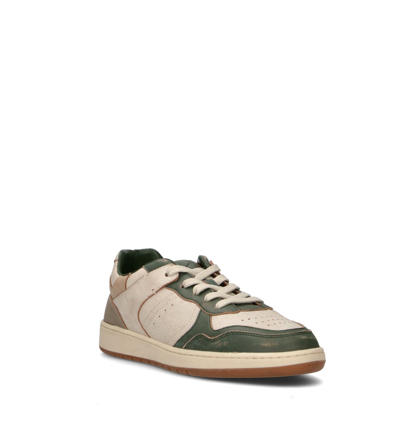 FRAU Sneaker uomo beige in pelle