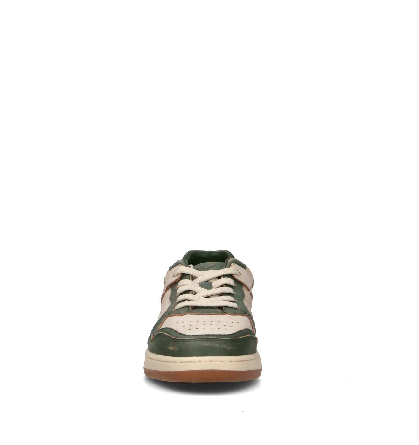 FRAU Sneaker uomo beige in pelle