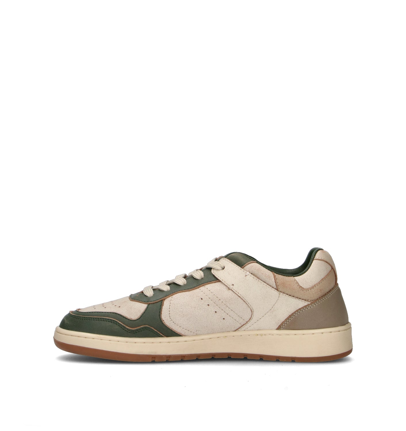 FRAU Sneaker uomo beige in pelle
