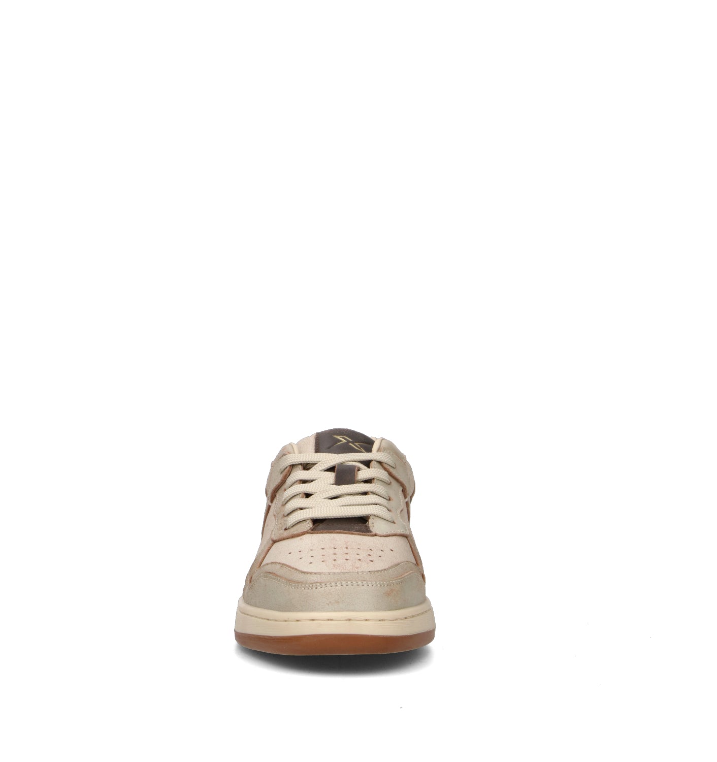 FRAU Sneaker uomo beige in pelle