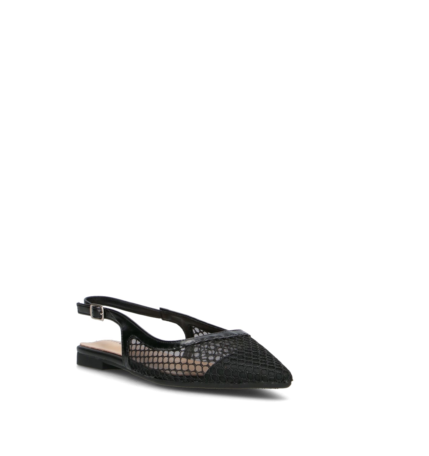FRICKY Slingback donna nera