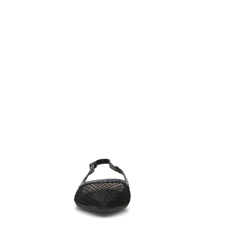 FRICKY Slingback donna nera